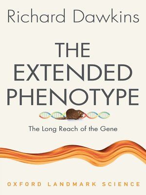 cover image of The Extended Phenotype